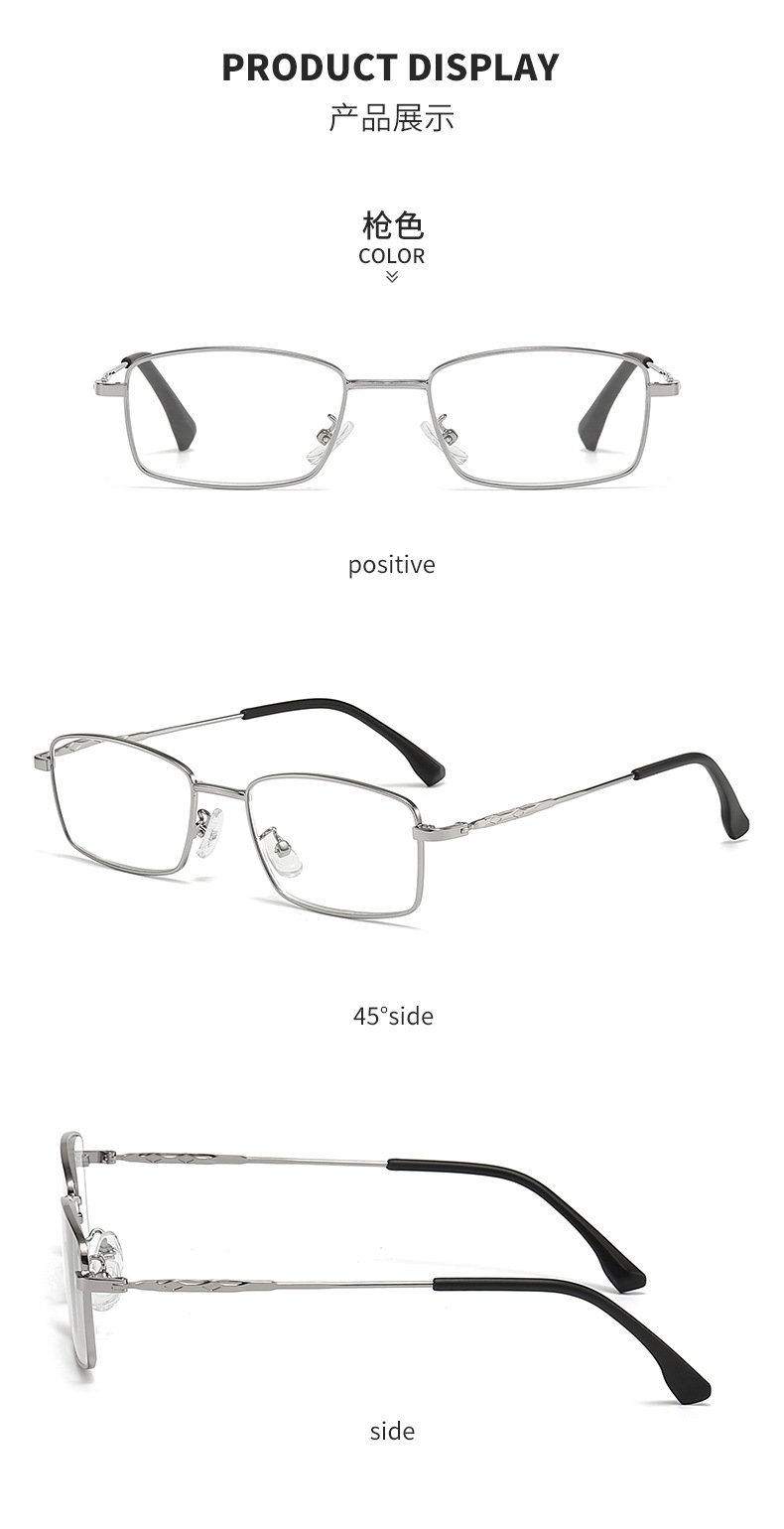 Wholesale anti-blue light reading glasses TR90 high-definition reading glasses for the elderly to use mobile phones, direct sales from the manufacturer pic 35