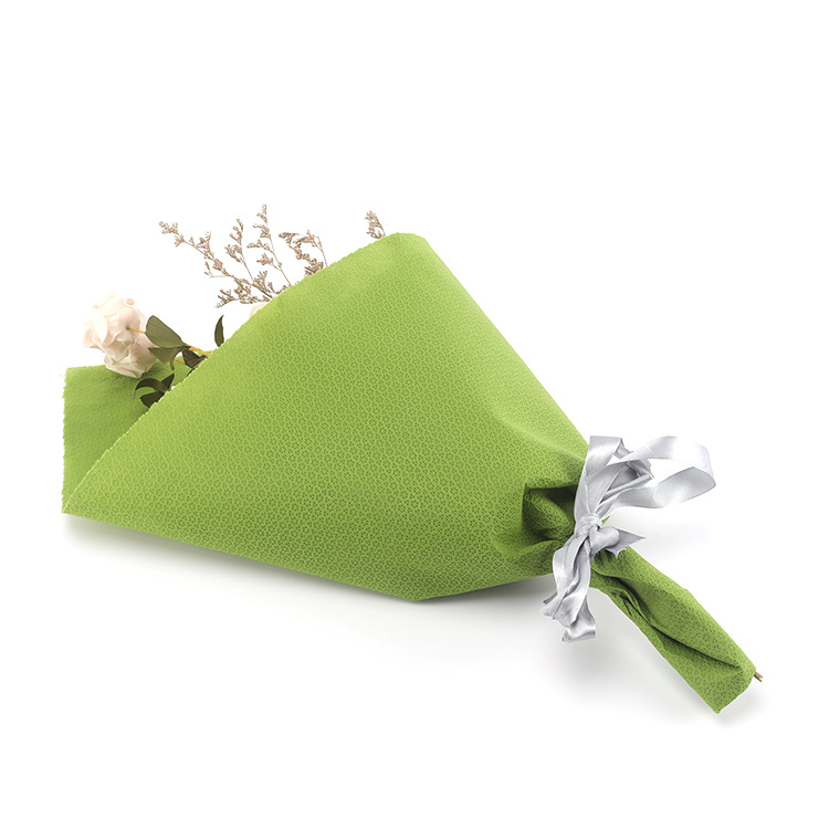 Estampado no tejido floral bouquet de flores paquete de papel papel floral día de san valentín diy material de florista arte floral embalaje de flores pic 28