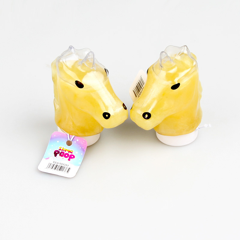 工厂直销史莱姆 slime沙皮胶鼻涕泥水晶泥恶搞假水玩具泥详情8