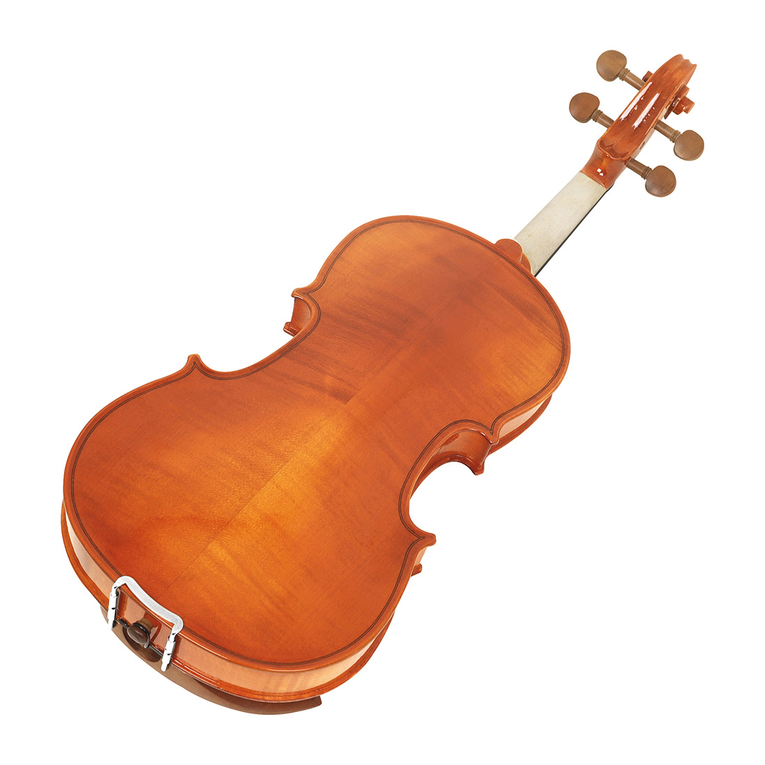 Wholesale handmade maple violin AV-609 natural tiger-patterned jujube wood violin for children and adults 4/4 popular violin pic 14