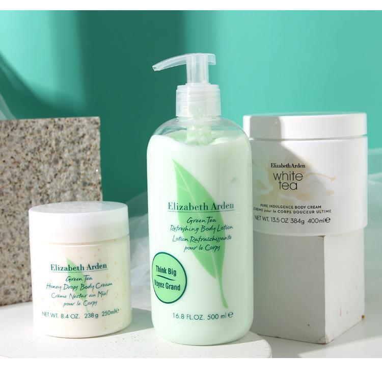 Elizabeth Arden Green Tea Press Body Cream Long-lasting Fragrance Moisturizing Cream 500ml pic 6