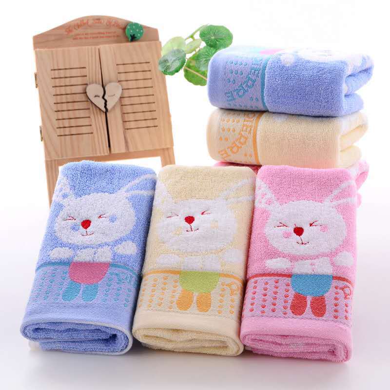 Striped towel manufacturer wholesale pure cotton absorbent plain jacquard soft face towel, daily gift embroidered logo pic 28