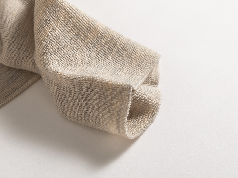 Early autumn machine-washable Yangzi yarn seamless one-piece 18-needle 100. Wool round-neck knitted sweater for women, slimming and shaping top pic 23