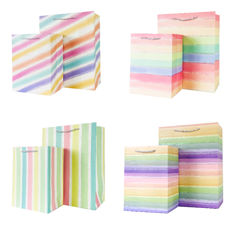 Baby birthday paper bags, baby one-month baby party gift bags, cake and bread baking tote bags, candy bags pic 7