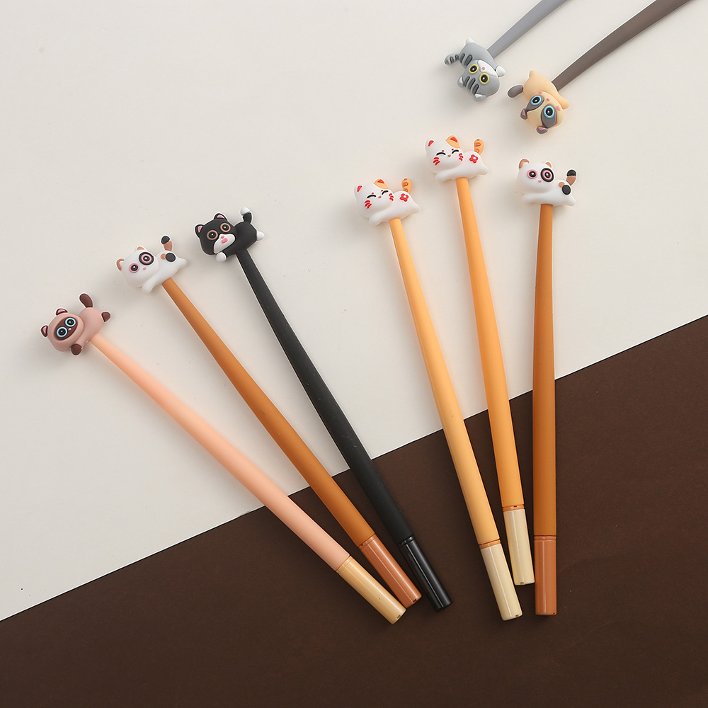Pluma neutra vela media CATS silicona PEN pic 6