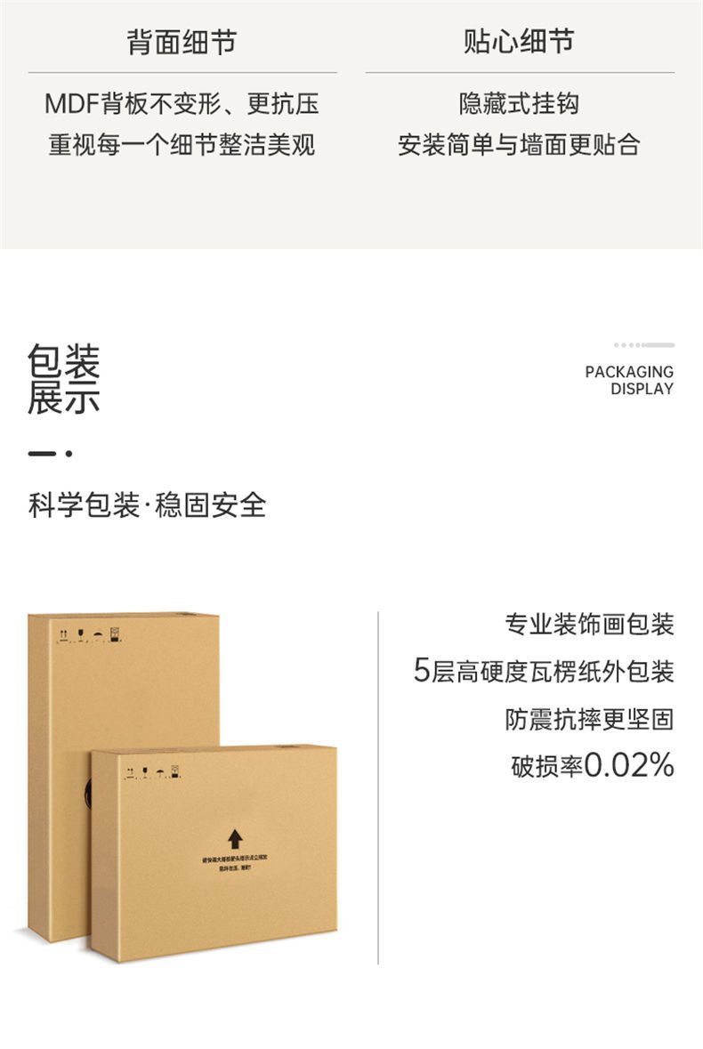 梵高玄关装饰画名画现代简约走廊竖版壁画麦田油画星空丰收挂画详情22