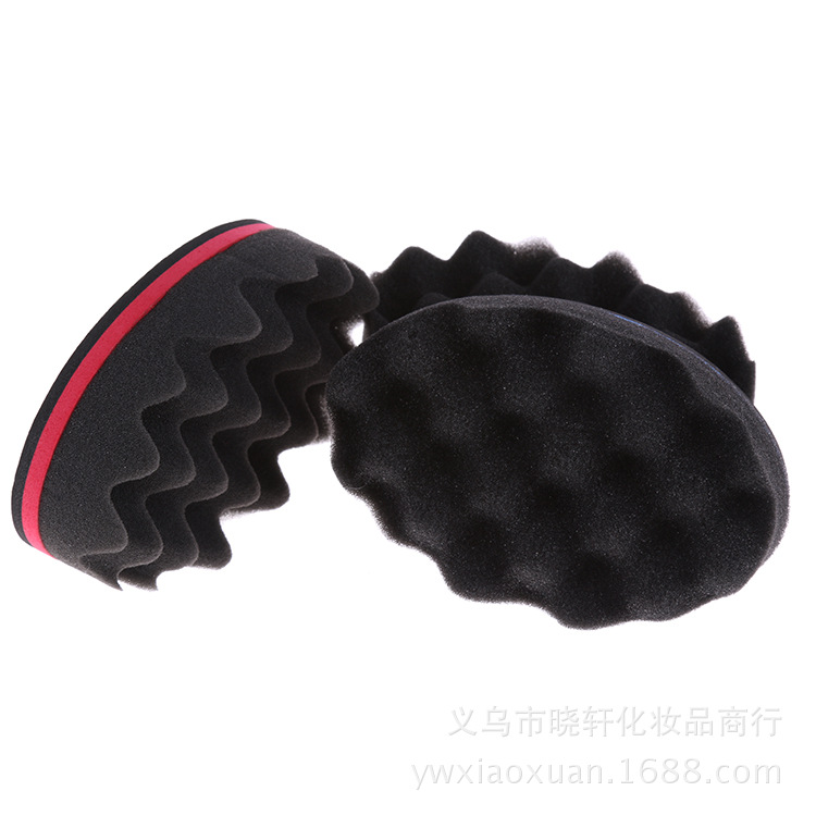 2015 New style curling cotton figure-eight multi-layer composite hair curling sponge Sweeping cotton pic 5