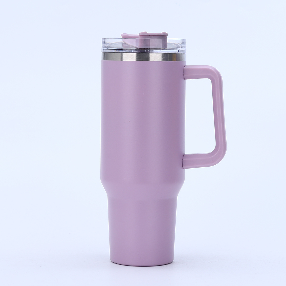 跨境直供美式40oz手柄汽车杯304不锈钢加厚冰霸杯车载吸管杯现货详情7