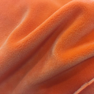 The manufacturer produces spandex super soft silver fox fleece four-sided elastic plush fabric and crystal fleece clothing and home textile fabric pic 13