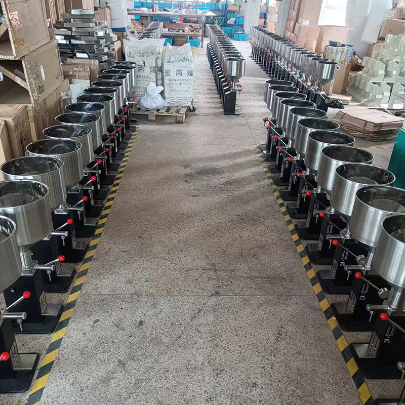Manual filling machine, paste and liquid dual-purpose small filling machine, manual pressure filling, quantitative filling with scale pic 12