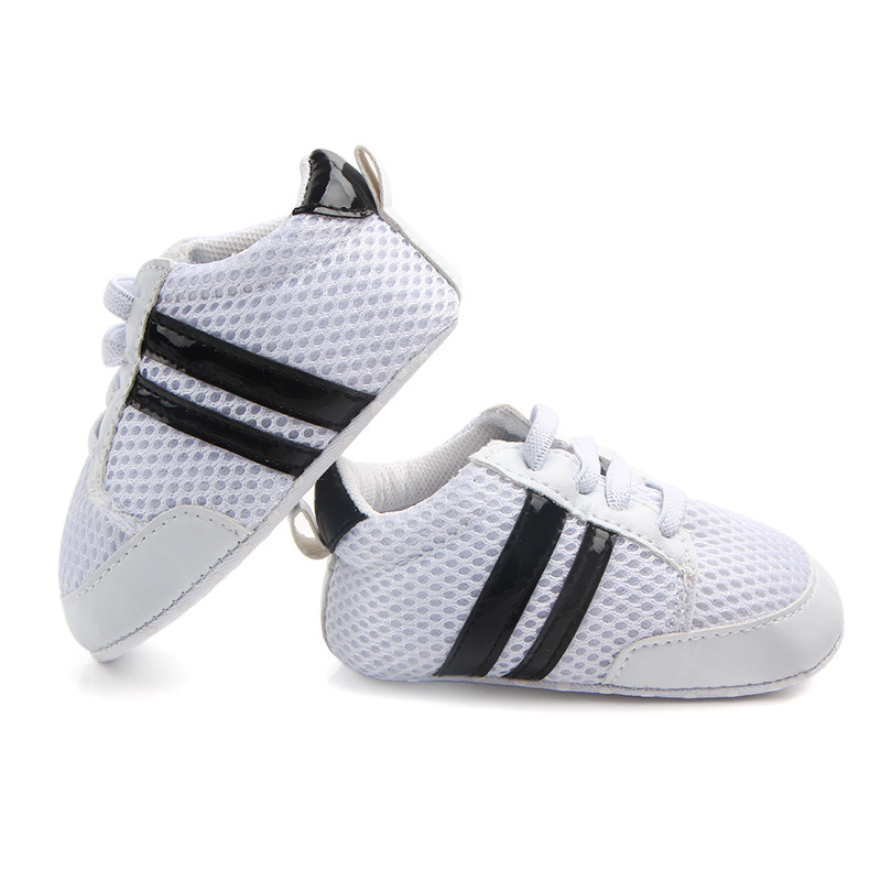 Wholesale spring and autumn breathable mesh baby shoes, soft-soled anti-slip baby walking shoes, casual 0842 pic 12