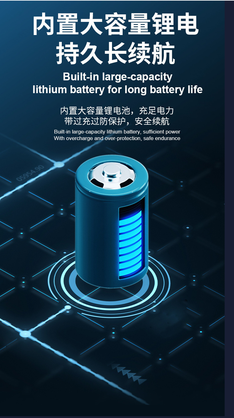 Household vacuum cleaner, small car wireless charging, fully automatic high-power powerful car vacuum cleaner, desktop computer pic 12