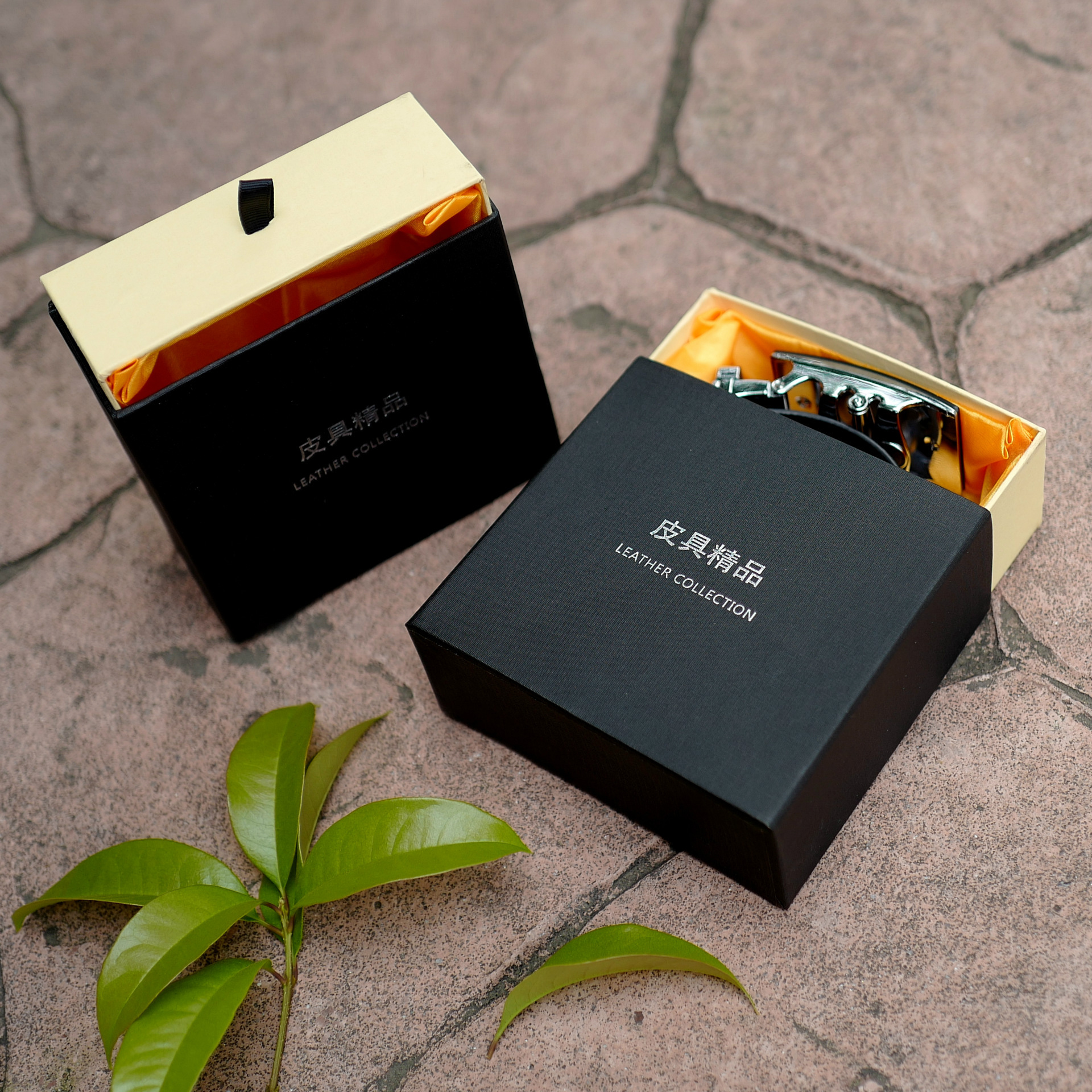 Silk fabric packaging box, belt packaging box, drawer box, silk fabric pull-out box, Yiwu belt packaging box, gift pull-out box pic 11