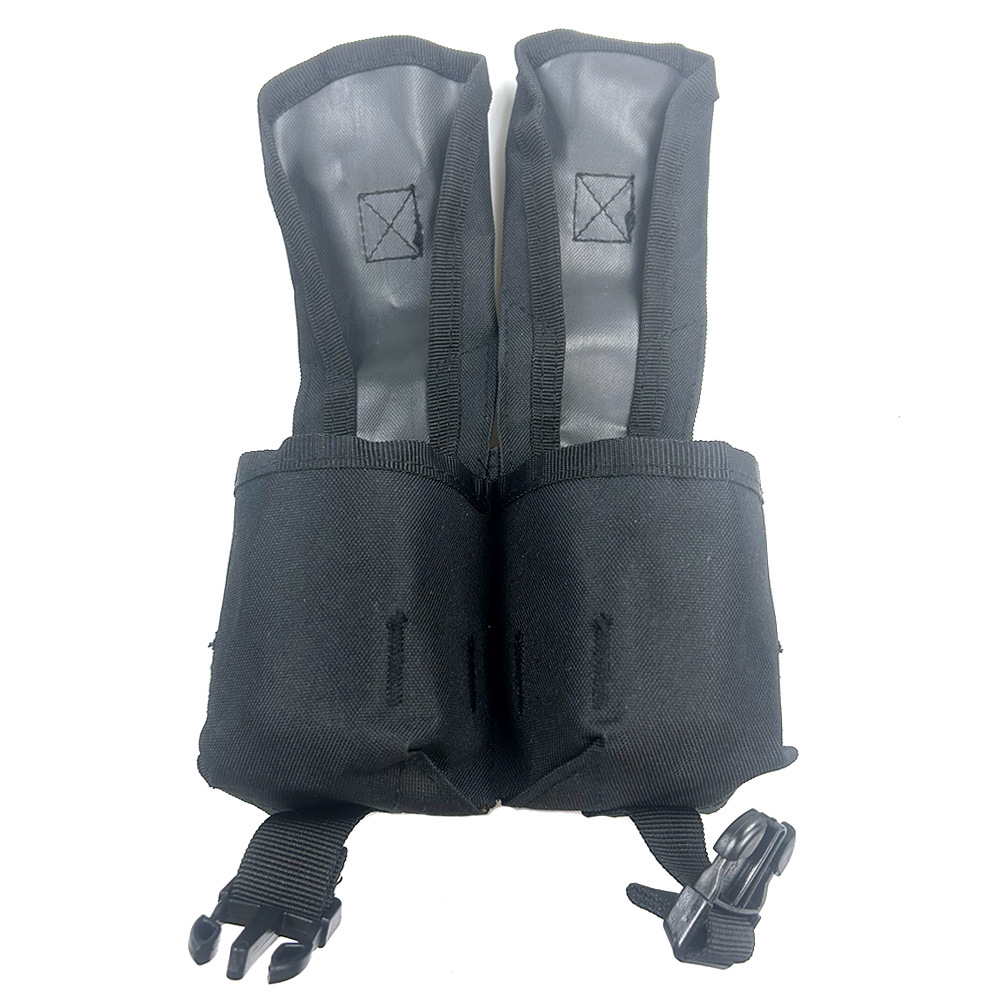 户外战术Molle手雷附件包 多功能附件包 背心腰带战术挂包两联包详情7