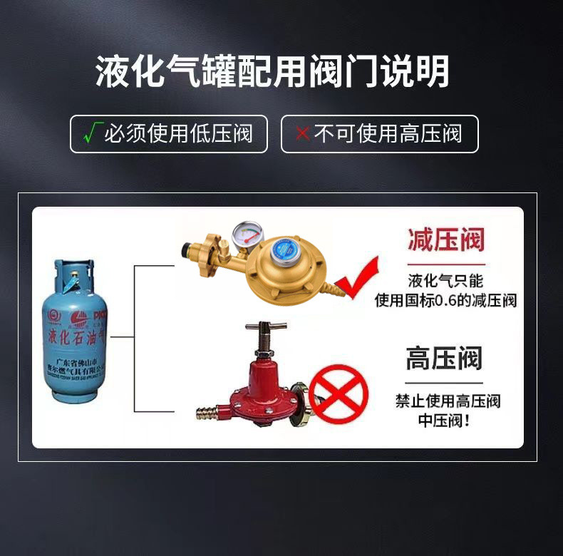 节能液化气煤气灶灶台式天然气人工煤气单灶家用猛火炉单眼大头灶详情2