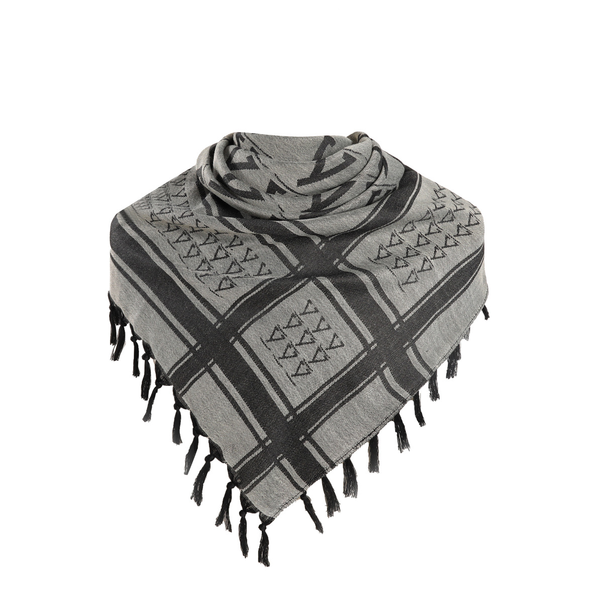 Special forces thickened scarves, outdoor free and versatile camouflage headscarves, shawls, Arabian square scarves, magic outdoor pic 8