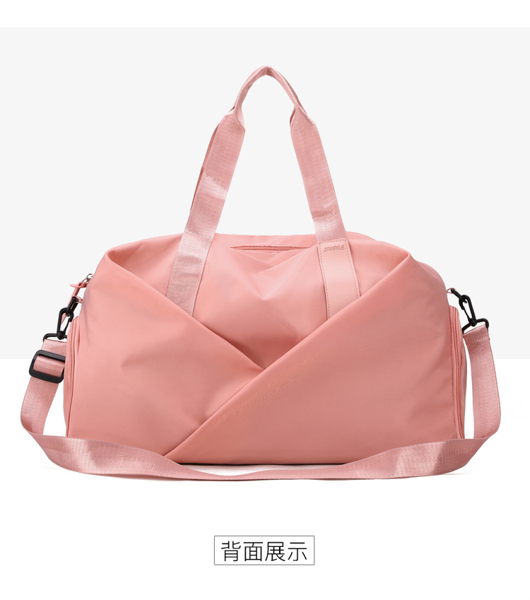旅行包2022新款大容量旅行袋干湿分离健身包游泳包单肩斜跨包批发详情19