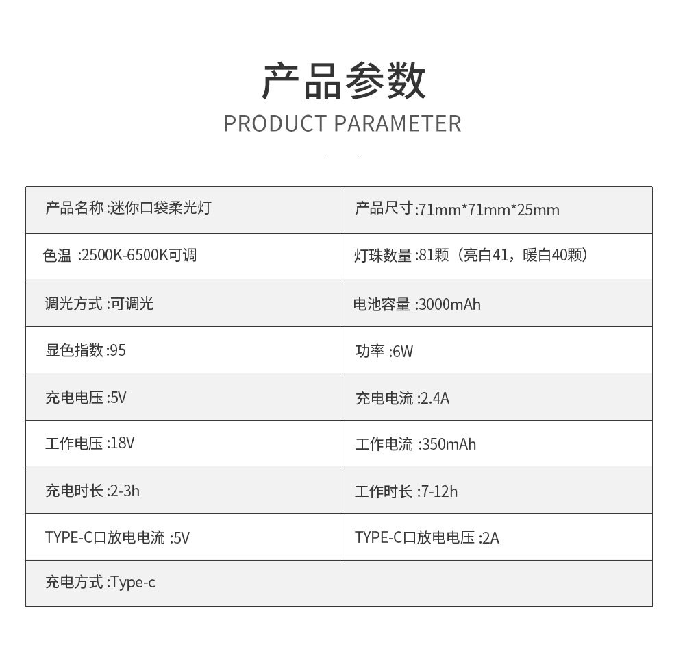 AL81 Pro Video conference fill light, universal computer live streaming photography light, soft light, fill light pic 12
