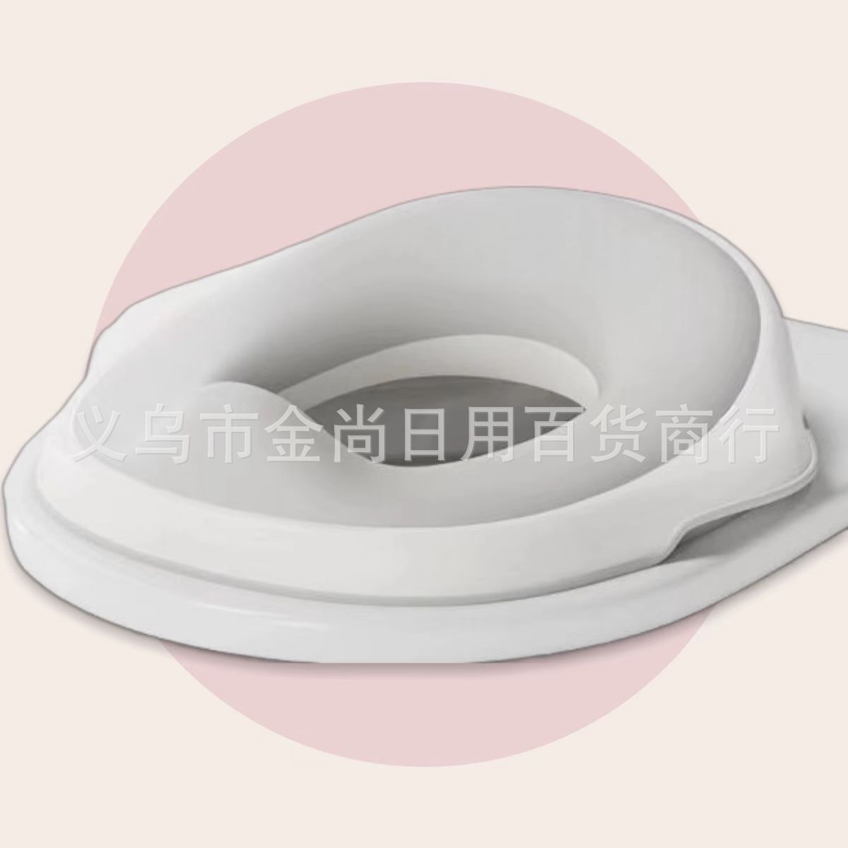 Toilet seat, children, boys and girls, large toilet bowl, special toilet bowl cover, ladder seat cushion, children's urine bucket pic 1