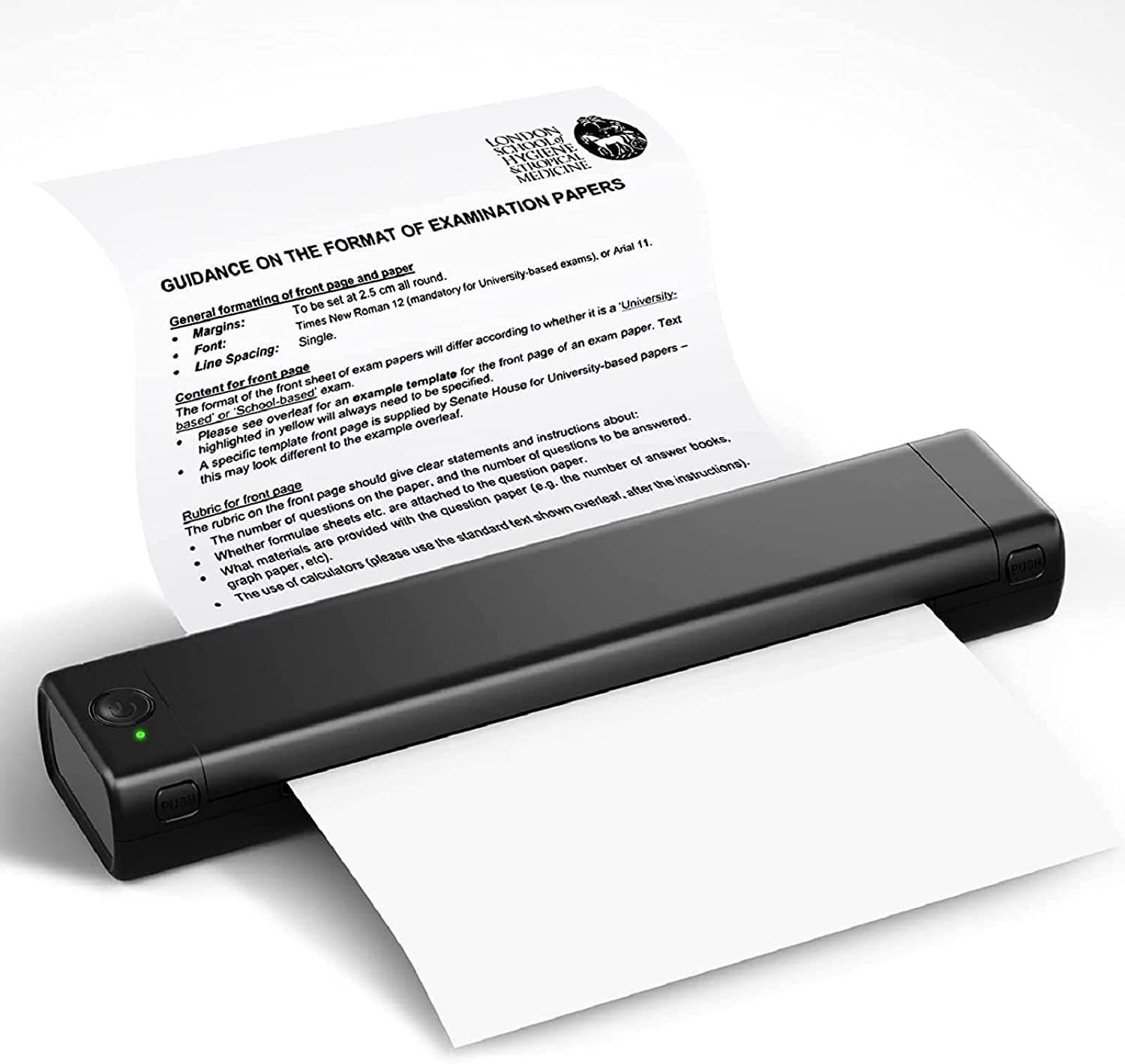 Portable mini printer pic 3
