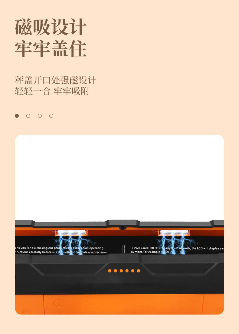 Wholesale of electronic scales, small weighing jewelry electronic scales, kilogram weighing scales, high-precision jewelry scales, gram scales, gram scales pic 8