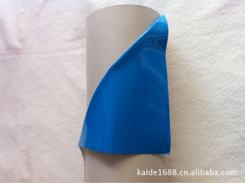 义乌厂家直销新款柔软0.3PVC镜面人造革 箱包沙发服装装饰革详情12