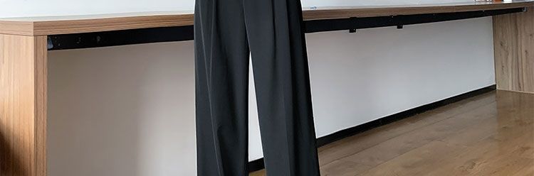 黑色西装裤女春秋新款韩版休闲直筒垂感宽松阔腿裤高腰显瘦长裤潮详情32