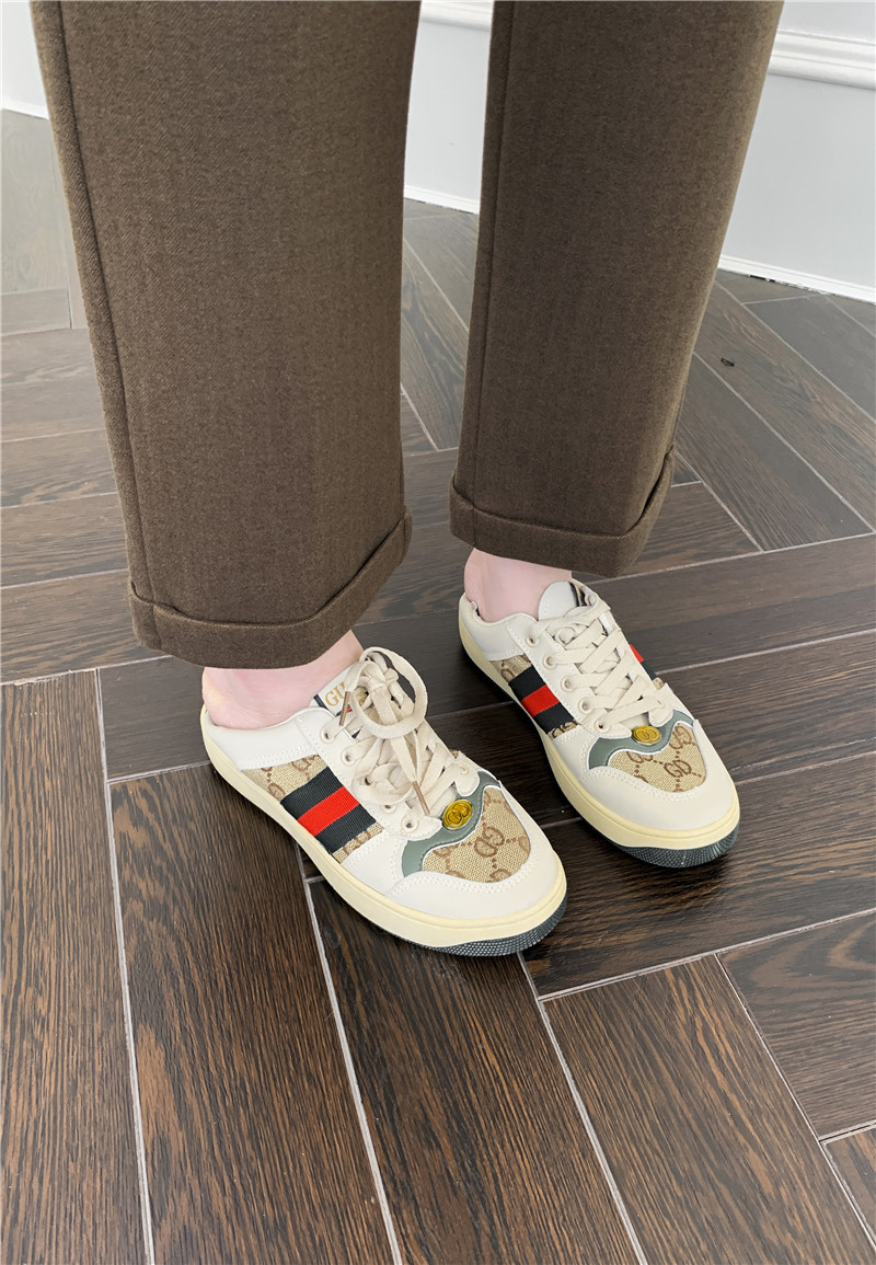 Apricot-colored woolen pants for women in the autumn and winter of 2022: loose, slimming, thickened, warm, and casual, grandma and dad pants pic 14