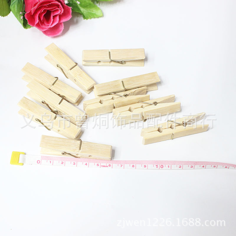 One-yuan bamboo tongs for drying clothes, bamboo tongs, cost-effective clothes tongs, 10 bamboo tongs pic 8