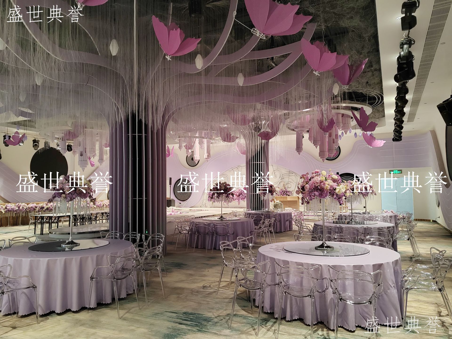 Shenzhen manufacturer direct sales outdoor wedding acrylic crystal chairs, hotel wedding banquet transparent chairs, theme wedding cat-ear chairs pic 15