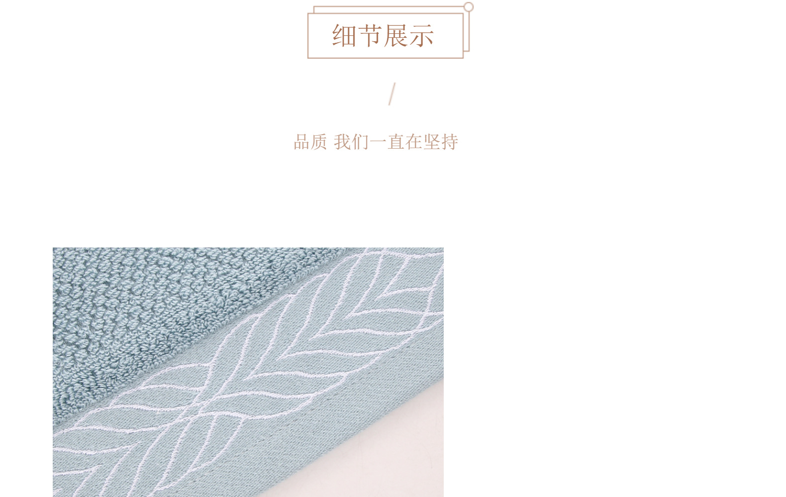 Pure cotton thickened household adult towel, plain color, broken willow leaf soft absorbent face towel gift box wholesale pic 15