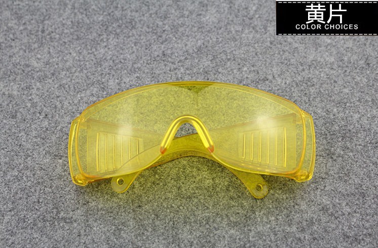 炫酷防飞溅防尘眼镜透明大框潮个性眼镜男女凹造型护目镜太阳镜详情41