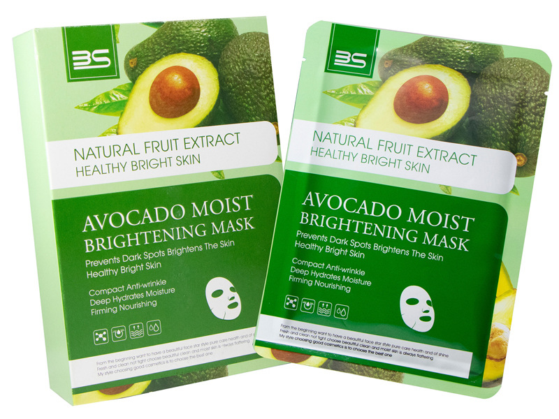 跨境外贸牛油果水果面膜补水保湿滋润嫩滑肌肤柠檬蓝莓现货批发详情4