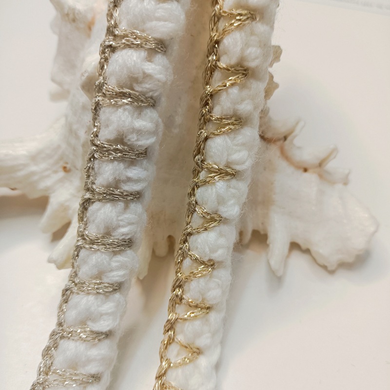 In stock: mesh, sequin, embroidery, lace, gold thread, bone lace, webbing, curtains, wedding lace, clothing accessories pic 11