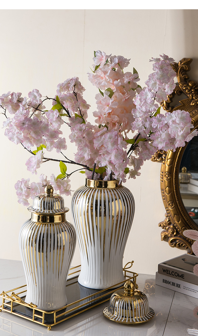 2025 New creative Wabi-sabi style light Luxury Art Ceramic Vase ins High appearance Level hotel and homestay decoration wholesale pic 13