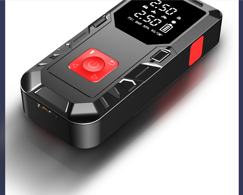 New vehicle-mounted air pump, emergency start power supply all-in-one machine, electric tire pump, battery low power strong start, Bao emergency power supply air pump pic 9