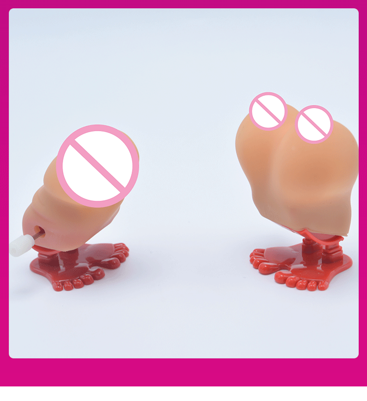 单身派对Hen Party酒吧KTV道具 情趣发条jj阳具胸部波波上链玩具详情6