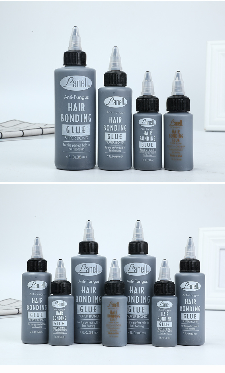 False hair curtain glue, wig hair extension tools, quick hair extension ecological glue, eyelash makeup glue, hair extension ecological glue pic 9