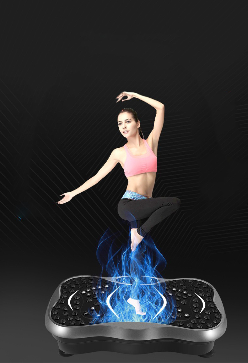 Massage equipment, stretching, lazy fitness, vibration fat-shaking machine, home full-body shaking machine, training machine, waist twisting plate pic 6