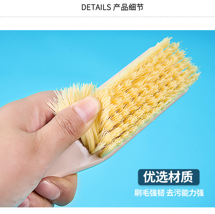 Shoe brush, household soft-bristled brush, laundry brush, shoe brush magic tool, multi-functional shoe cleaning special, non-damaging shoe cleaning brush pic 4