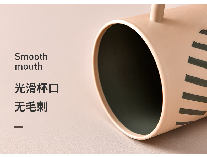 Simple cepillado tazas de enjuague conjunto de tazas de enjuague para mujeres cilindro para parejas tazas de tocador creativas un par versión coreana tazas de dientes lindos pic 15