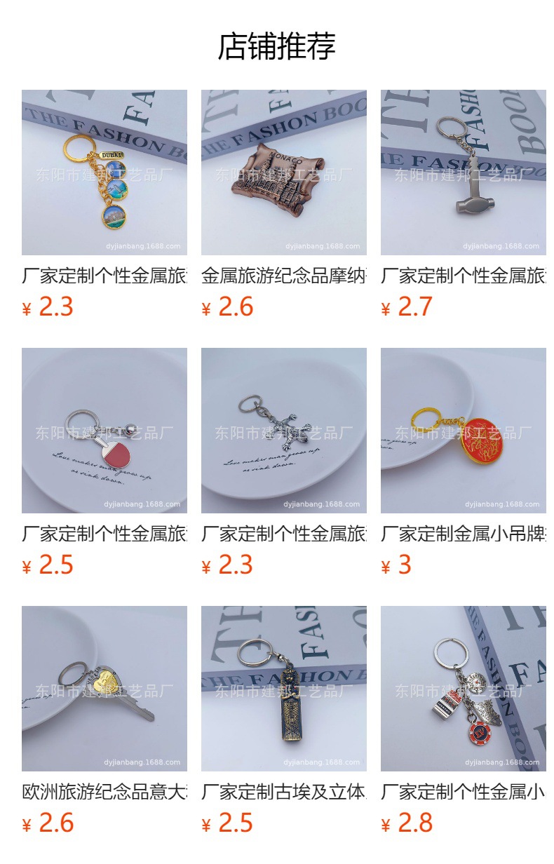 金属旅游纪念品摩纳哥MONACO摩纳哥王宫摩纳哥大教堂锌合金开瓶器详情24