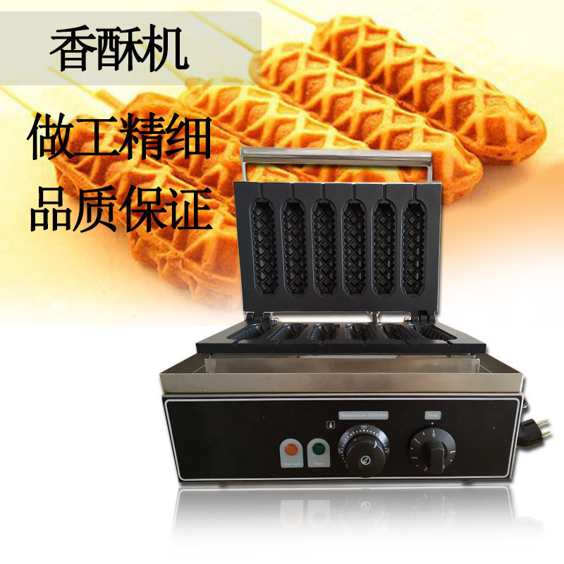 Máquina de hornear de intestino comercial máquina de barra de leche danesa máquina de hojaldre de seis gradas máquina de barra de hojaldre para hornear equipo de snacks venta directa de fábrica pic 1