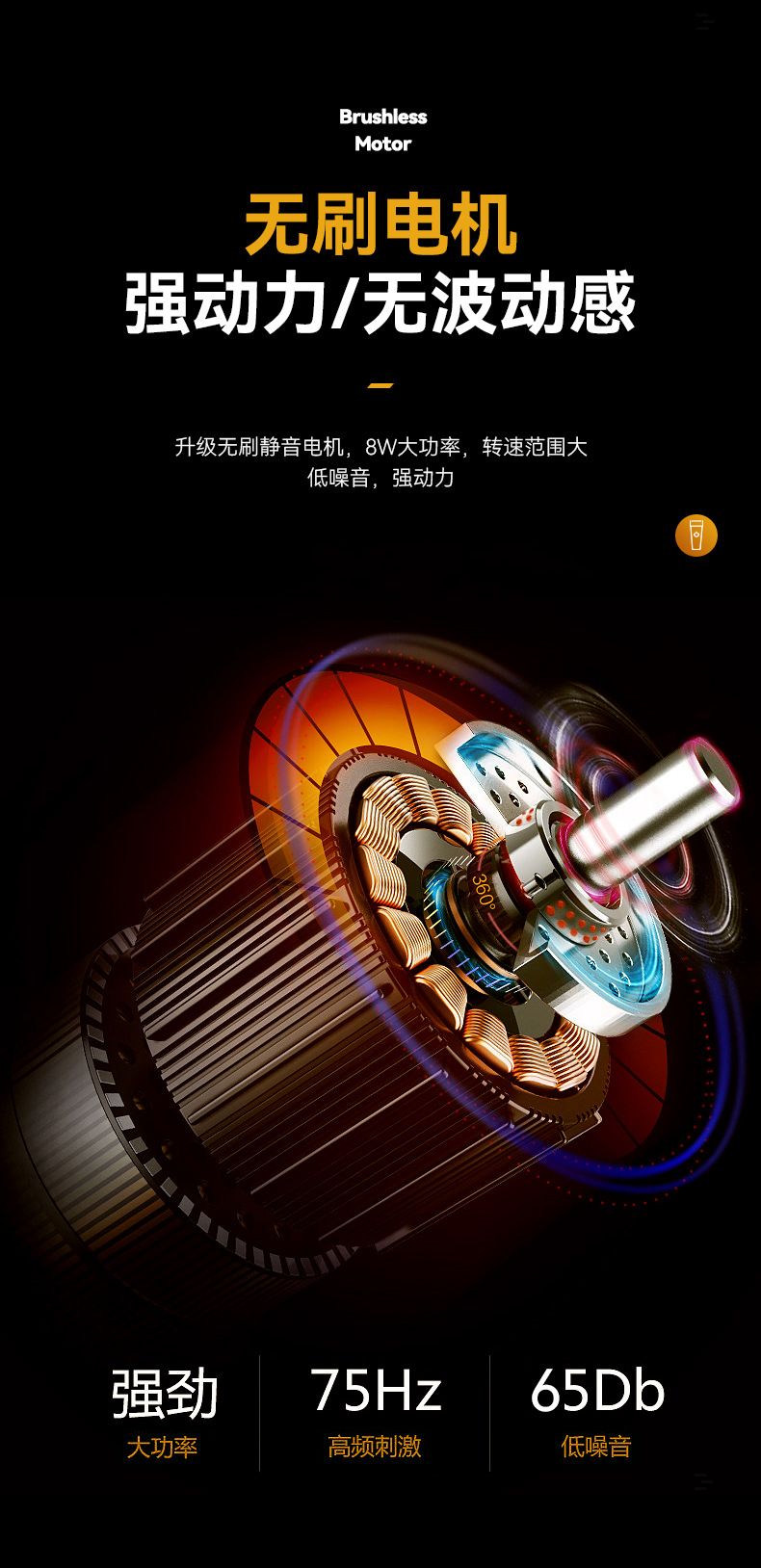 科美/KEMEI新款粉末冶金刀头电推剪理发器液晶数显家用快充电推子KM-1825详情7