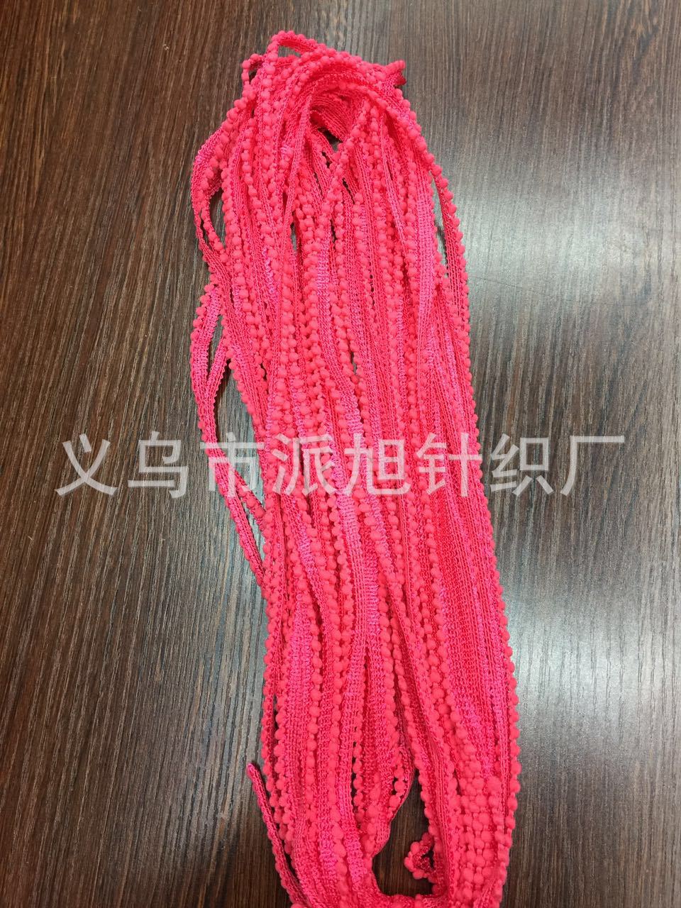In-stock clothing accessories, decorative items, woven single-color balls, colored pom-poms, lace pic 10
