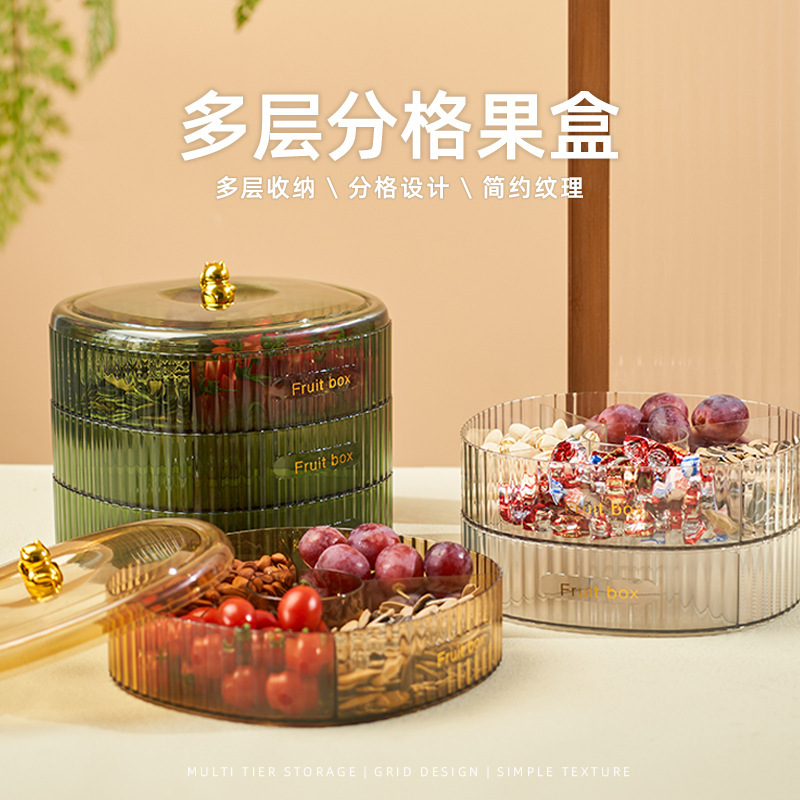 化妆品收纳盒亚克力桌面梳妆台面膜口红护肤品杂物整理透明收纳筐详情4