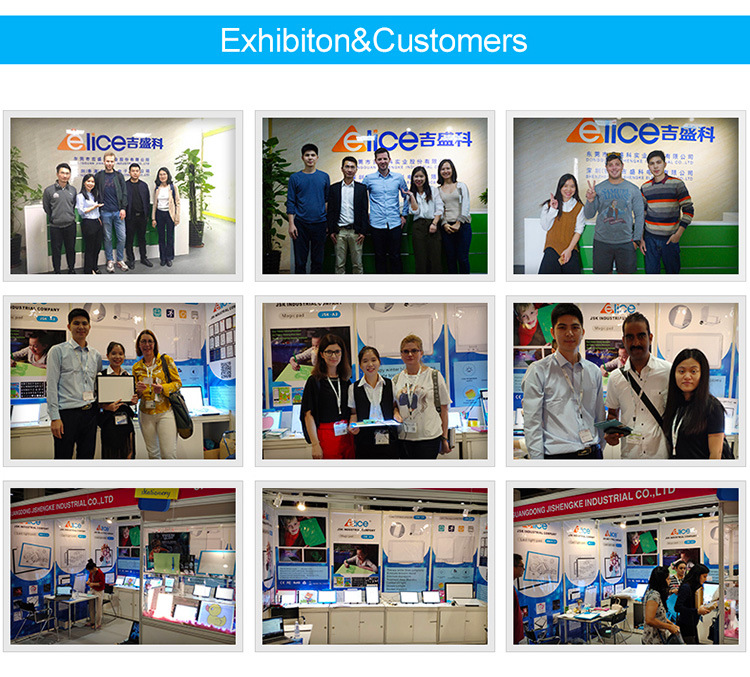 Jishengke solar calculator handwriting board for learning, business and office portable folding LCD writing board calculator pic 19