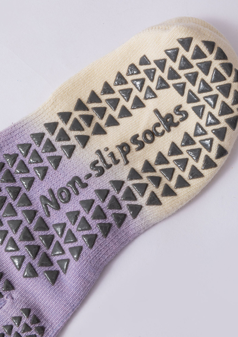 新渐变色棉分指瑜伽袜子专业防滑女士五指袜普拉提健身亚马逊跨境详情18