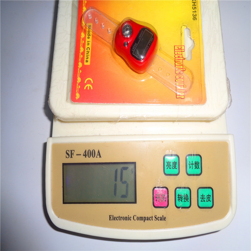 A variety of scanning code gifts, counters, toys, multi-functional rings, pedometers, shopping mall street stalls, hot sales, factory direct sales pic 4