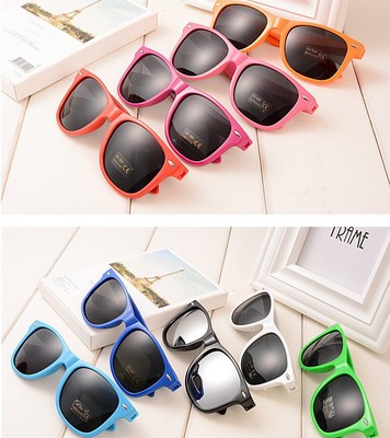 European and American wholesale cross-border Mi Ding colored sunglasses 2140 retro star style candy-colored sunglasses custom logo pic 3
